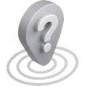 3D question icon